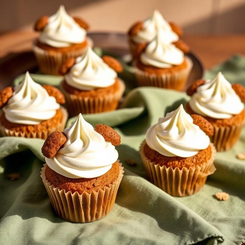 Pumpkin Pupcakes